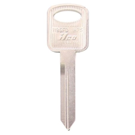 Dormakaba Kaba H75-1196FD Master Key Blank For Ford Crown; Pack Of 10 850732